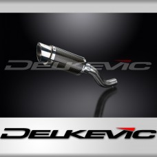DUCATI SCRAMBLER FULL THROTTLE 2015-2016 200mm ROUND CARBON  EXHAUST KIT