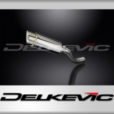 DUCATI SCRAMBLER FULL THROTTLE 2015-2016 200mm ROUND STAINLESS EXHAUST KIT