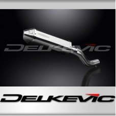 DUCATI SCRAMBLER FULL THROTTLE 2015-2016 320mm TRI STAINLESS BSAU EXHAUST KIT