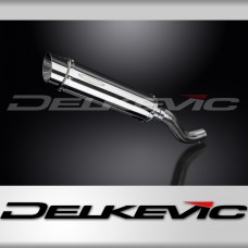 DUCATI SCRAMBLER FULL THROTTLE 2015-2016 350mm ROUND STAINLESS BSAU EXHAUST KIT 