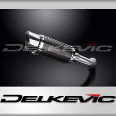 F800 S-ST 2006-2014 / MINI 200mm (8 inch) CARBON FIBRE ROUND SILENCER