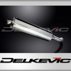 F800 S-ST 2006-2014 / OVAL 450mm (18 inch) SILENCER 304 STAINLESS STEEL