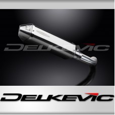 F800 S-ST 2006-2014 / TRI-OVAL 320mm (13 inch) LH SILENCER 304 STAINLESS STEEL