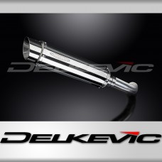 F800 S-ST 2006-2014 / SL10 ROUND 350mm (14 inch) SILENCER 304 STAINLESS STEEL