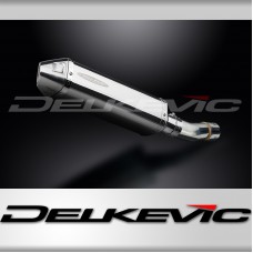 SUZUKI SV400 SV650 1998-2002 320mm TRI STAINLESS BSAU SILENCER EXHAUST KIT