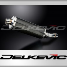 SUZUKI SV400 SV650 1998-2002 350mm CARBON BSAU SILENCER EXHAUST KIT