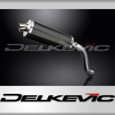 SUZUKI SV650 1998-2002 Hi-LEVEL 350mm CARBON BSAU SILENCER EXHAUST KIT