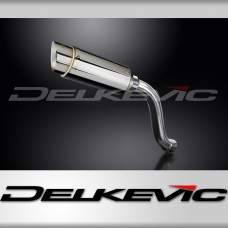 SUZUKI SV650 1998-2002 Hi-LEVEL 200mm ROUND STAINLESS SILENCER EXHAUST KIT