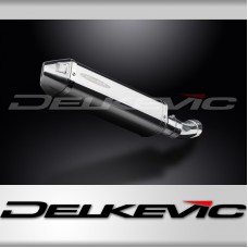 SUZUKI SV400 SV650 2003-2015 320mm TRI STAINLESS BSAU SILENCER EXHAUST KIT