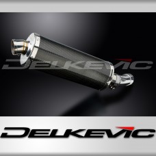 SUZUKI SV400 SV650 2003-2015 350mm CARBON BSAU SILENCER EXHAUST KIT