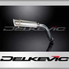 SUZUKI SV650 S 03-15 Hi-LEVEL 200mm ROUND STAINLESS SILENCER EXHAUST KIT