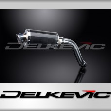 SUZUKI SV650 S 03-15 Hi-LEVEL 225mm OVAL CARBON SILENCER EXHAUST KIT