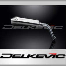 SUZUKI SV650 S 03-15 Hi-LEVEL 320mm TRI STAINLESS BSAU SILENCER EXHAUST KIT