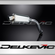 SUZUKI SV650 S 03-15 Hi-LEVEL 225mm OVAL STAINLESS SILENCER EXHAUST KIT