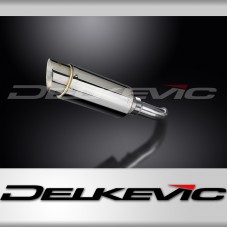 SV650 2016-2017 / MINI 200mm (8 inch) ROUND SILENCER 304 STAINLESS STEEL