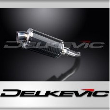 SV650 2016-2017 / DS70 OVAL 225mm (9 inch) CARBON FIBRE SILENCER