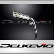 Suzuki SV650 2016-2024 200mm Round Stainless Exhaust Silencer Can Kit