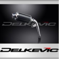 Suzuki SV650 2016-2024 225mm Oval Carbon Exhaust Silencer Can Kit