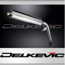 Suzuki SV650 2016-2024 450mm Oval Stainless Exhaust Silencer Can Kit