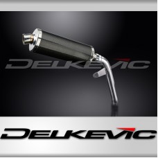 Suzuki SV650 2016-2024 350mm Oval Carbon Exhaust Silencer Can Kit