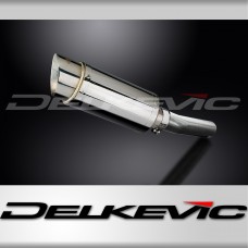 Kawasaki 1000 Versys 2010-2014 200mm Round Stainless Exhaust Silencer Can Kit