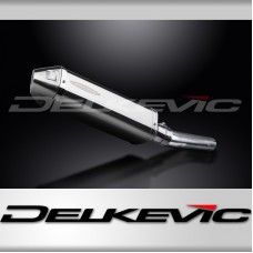 Kawasaki 1000 Versys 2010-2014 320mm Tri-Oval Stainless Exhaust Silencer Can Kit