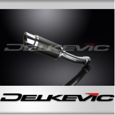 KAWASAKI ZX9R NINJA 1998-1999 200mm ROUND CARBON  SILENCER EXHAUST KIT