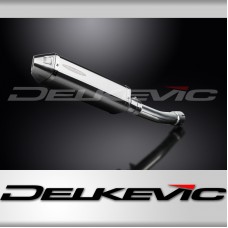 KAWASAKI ZX9R NINJA 1998-1999 320mm TRI STAINLESS BSAU SILENCER EXHAUST KIT