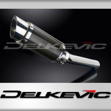 KAWASAKI ZX9R NINJA 1994-1997 200mm ROUND CARBON  SILENCER EXHAUST KIT