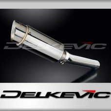 KAWASAKI ZX9R NINJA 1994-1997 200mm ROUND STAINLESS SILENCER EXHAUST KIT