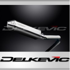 KAWASAKI ZX9R NINJA 1994-1997 320mm TRI STAINLESS BSAU SILENCER EXHAUST KIT