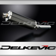 KAWASAKI ZX9R NINJA 1994-1997 350mm CARBON BSAU SILENCER EXHAUST KIT