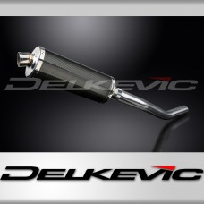 KAWASAKI ZX9R NINJA 2000-2001 350mm CARBON BSAU SILENCER EXHAUST KIT