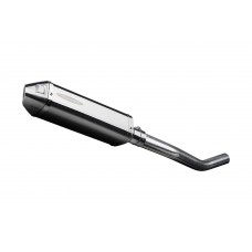 KAWASAKI ZX9R NINJA 2000-2001 320mm TRI STAINLESS BSAU SILENCER EXHAUST KIT