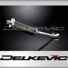KAWASAKI ZX9R NINJA 2002-2003 350mm CARBON BSAU SILENCER EXHAUST KIT