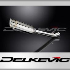 KAWASAKI ZX9R NINJA 2002-2003 200mm ROUND STAINLESS SILENCER EXHAUST KIT