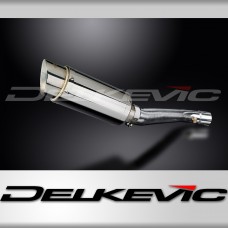 KAWASAKI ZX10R NINJA 11-15 DECAT 200mm ROUND STAINLESS SILENCER EXHAUST KIT