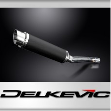ZX10R 2011-2019 / DE-CAT DL10 ROUND 350mm (14 inch) CARBON FIBRE SILENCER