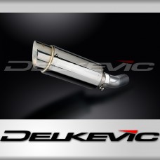 KAWASAKI ZX10R NINJA 2008-2010 200mm ROUND STAINLESS SILENCER EXHAUST KIT