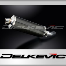 KAWASAKI ZX10R NINJA 2008-2010 350mm CARBON BSAU SILENCER EXHAUST KIT