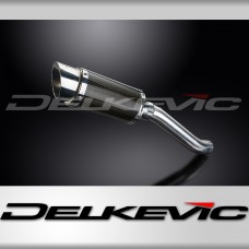 KAWASAKI ZX10R NINJA 2004-2005 200mm ROUND CARBON  SILENCER EXHAUST KIT