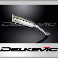 KAWASAKI ZX10R NINJA 2004-2005 200mm ROUND STAINLESS SILENCER EXHAUST KIT