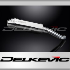 KAWASAKI ZX10R NINJA 2004-2005 320mm TRI STAINLESS BSAU SILENCER EXHAUST KIT