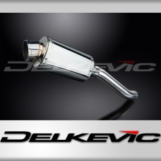 KAWASAKI ZX10R NINJA 2004-2005 225mm OVAL STAINLESS SILENCER EXHAUST KIT