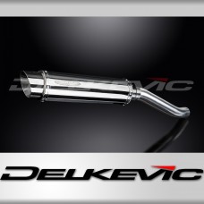 KAWASAKI ZX10R NINJA 2004-2005 350mm ROUND STAINLESS BSAU SILENCER EXHAUST KIT