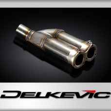 KAWASAKI ZX10 ZX-10R DE-CAT 06-07 D6F D7F EXHAUST COLLECTOR BOX 