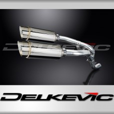 KAWASAKI ZX10R NINJA 2006-2007 200mm ROUND STAINLESS SILENCER EXHAUST KIT