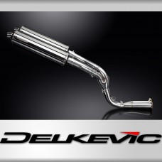 KAWASAKI ZX10R 2006-2007 450mm OVAL STAINLESS BSAU SILENCER EXHAUST KIT