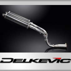 KAWASAKI ZX10R 2006-2007 450mm OVAL CARBON BSAU SILENCER EXHAUST KIT