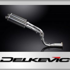 KAWASAKI ZX10R 2006-2007 350mm OVAL CARBON BSAU SILENCER EXHAUST KIT
